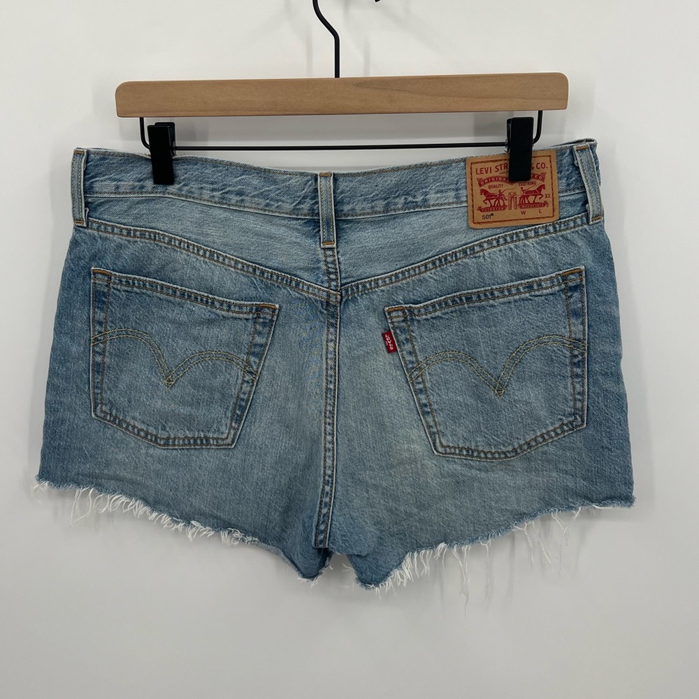 Levi’s 501 Patchwork Cut Off Shorts - image 2